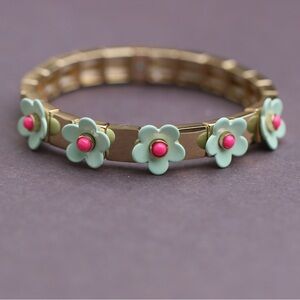 Roxanne Assoulin Camellia Flower Bracelet